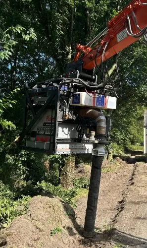 Pladdet Grondzuiger, foto 2