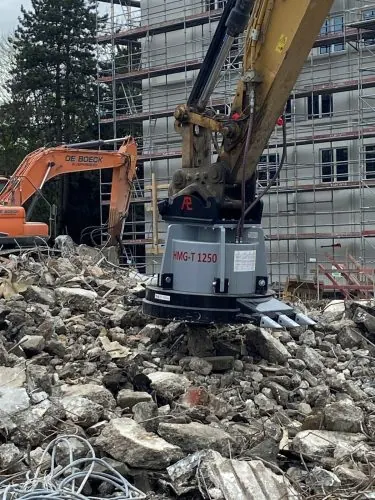 Pladdet Hydraulische magneet, foto 2
