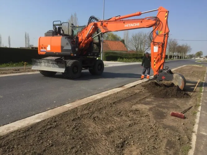 Pladdet Kleibak / sleuvenbak, foto 3