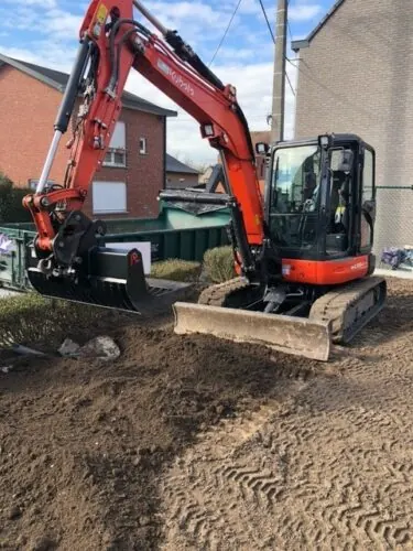 Pladdet Mini-puinbak-rond, foto 2