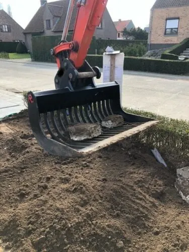 Pladdet Mini-puinbak-rond, foto 3