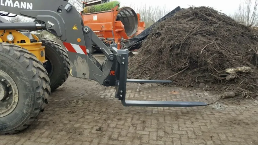 Pladdet Palletframe wiellader, foto 2