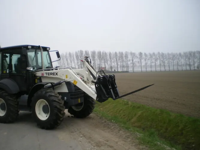 Pladdet Palletframe wiellader, foto 3