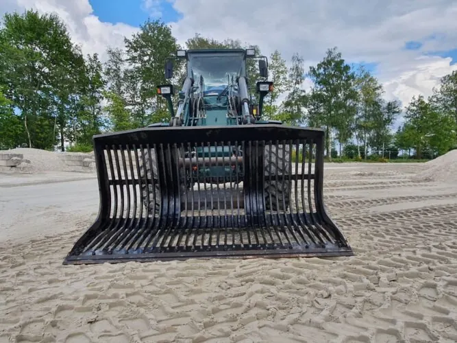 Pladdet Puinbak shovel, foto 3