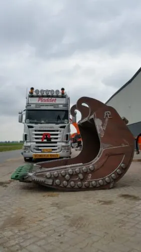Pladdet Puinbak Sloop HD, foto 3