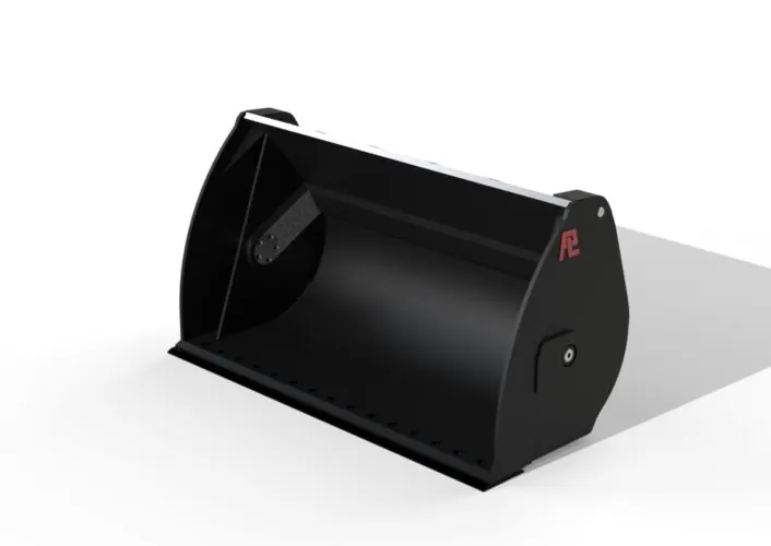 Pladdet Schraapbak shovel, foto 2