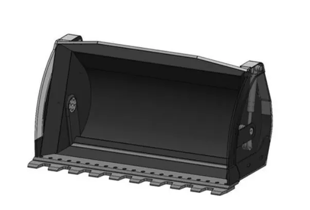 Pladdet Schraapbak shovel, foto 3