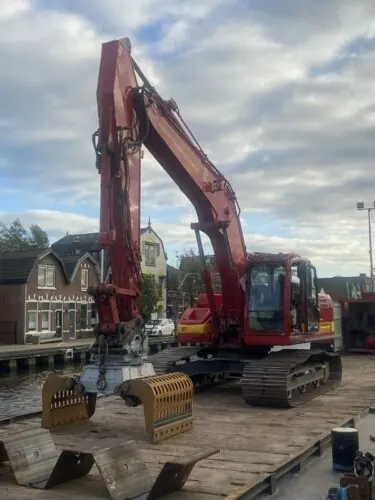 Pladdet Sloopsorteergrijper HD, foto 2