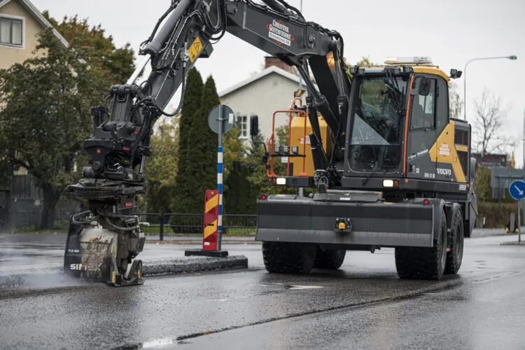 Pladdet Snelwissel Oilquick, foto 3