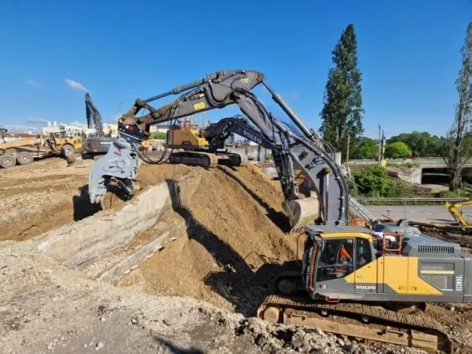 Pladdet Vergruizer roterend, foto 3