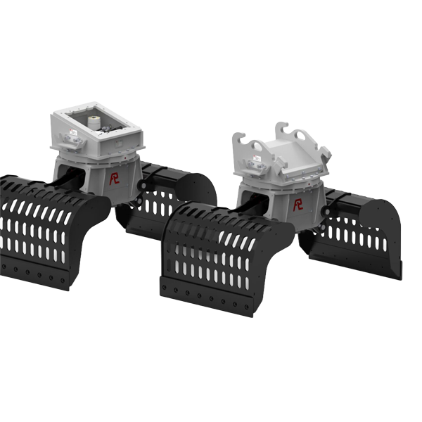 sorteergijper roterend